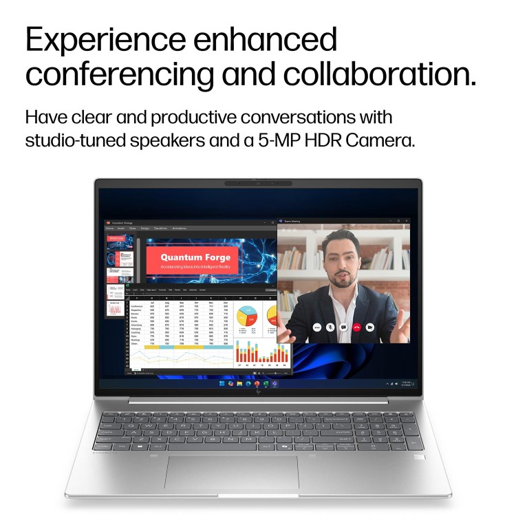 HP EliteBook 6 G2i 16 AI PC Intel Core 5 330 Laptop