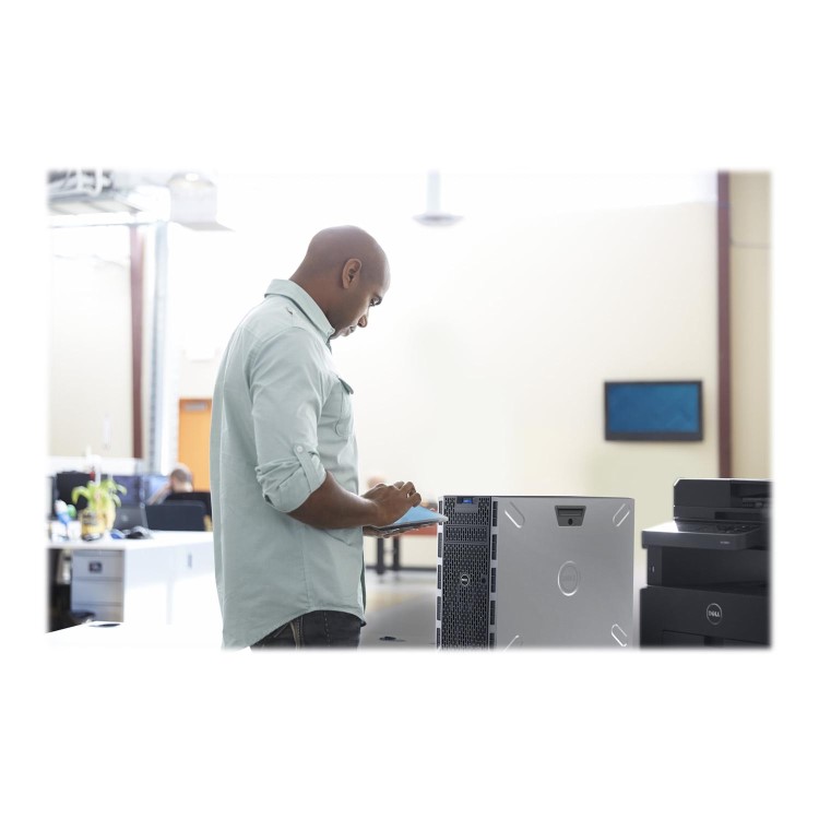 Dell PowerEdge T330 Xeon E3-1220V6 - 3.5GHz 8GB 300GB Hot-Swap 3.5" Tower Server
