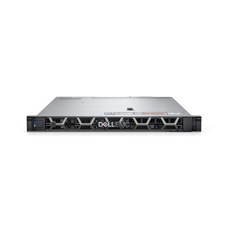 Dell PowerEdge R450 4310 2.1GHz 12c 16GB DDR4-SDRAM PERC H755 1x 480GB SSD 2.5 SFF 600W Gigabit Ethernet Rack-mountable Server