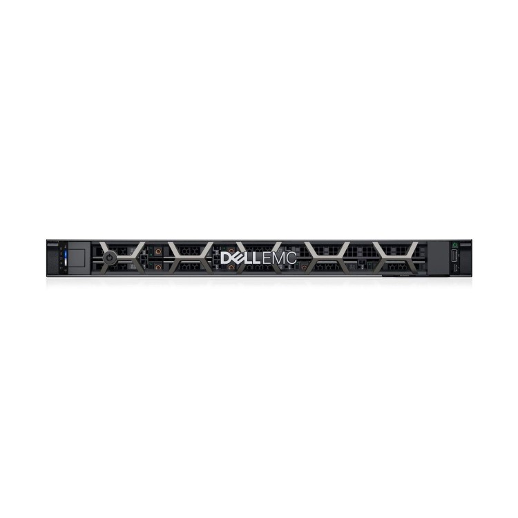 Dell PowerEdge R450 4310 2.1GHz 12c 16GB DDR4-SDRAM PERC H755 1x 480GB SSD 2.5 SFF 600W Gigabit Ethernet Rack-mountable Server