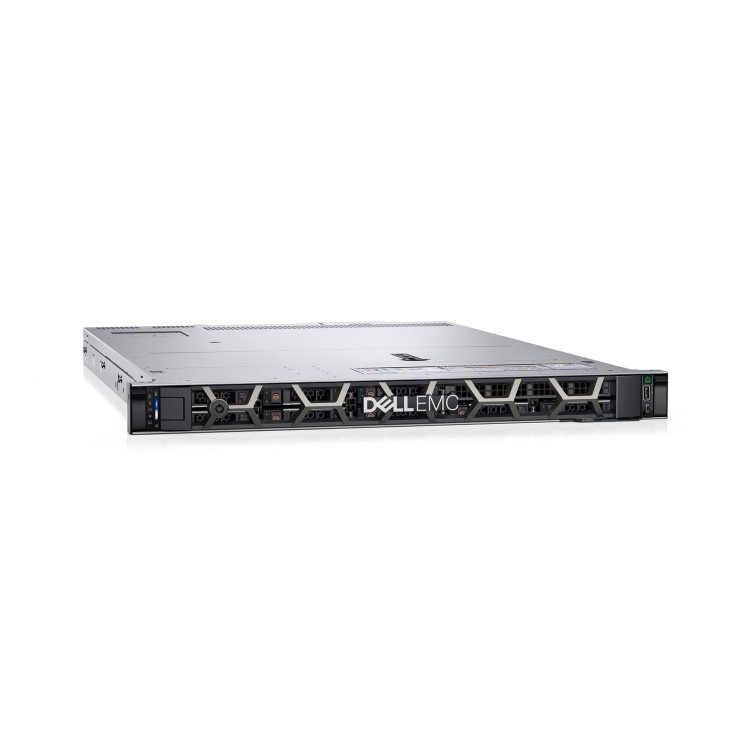 Dell PowerEdge R450 4310 2.1GHz 12c 16GB DDR4-SDRAM PERC H755 1x 480GB SSD 2.5 SFF 600W Gigabit Ethernet Rack-mountable Server