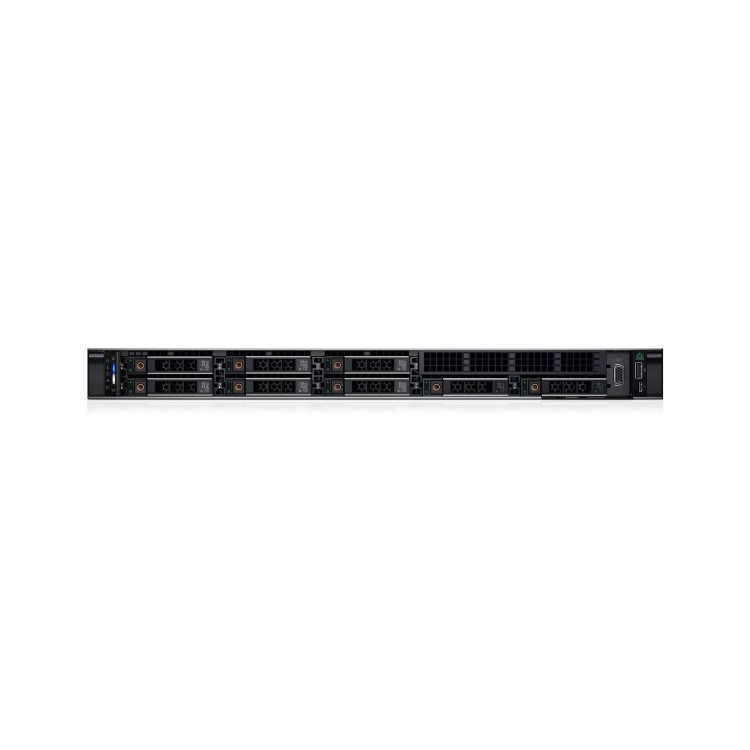 Dell PowerEdge R450 4310 2.1GHz 12c 16GB DDR4-SDRAM PERC H755 1x 480GB SSD 2.5 SFF 600W Gigabit Ethernet Rack-mountable Server