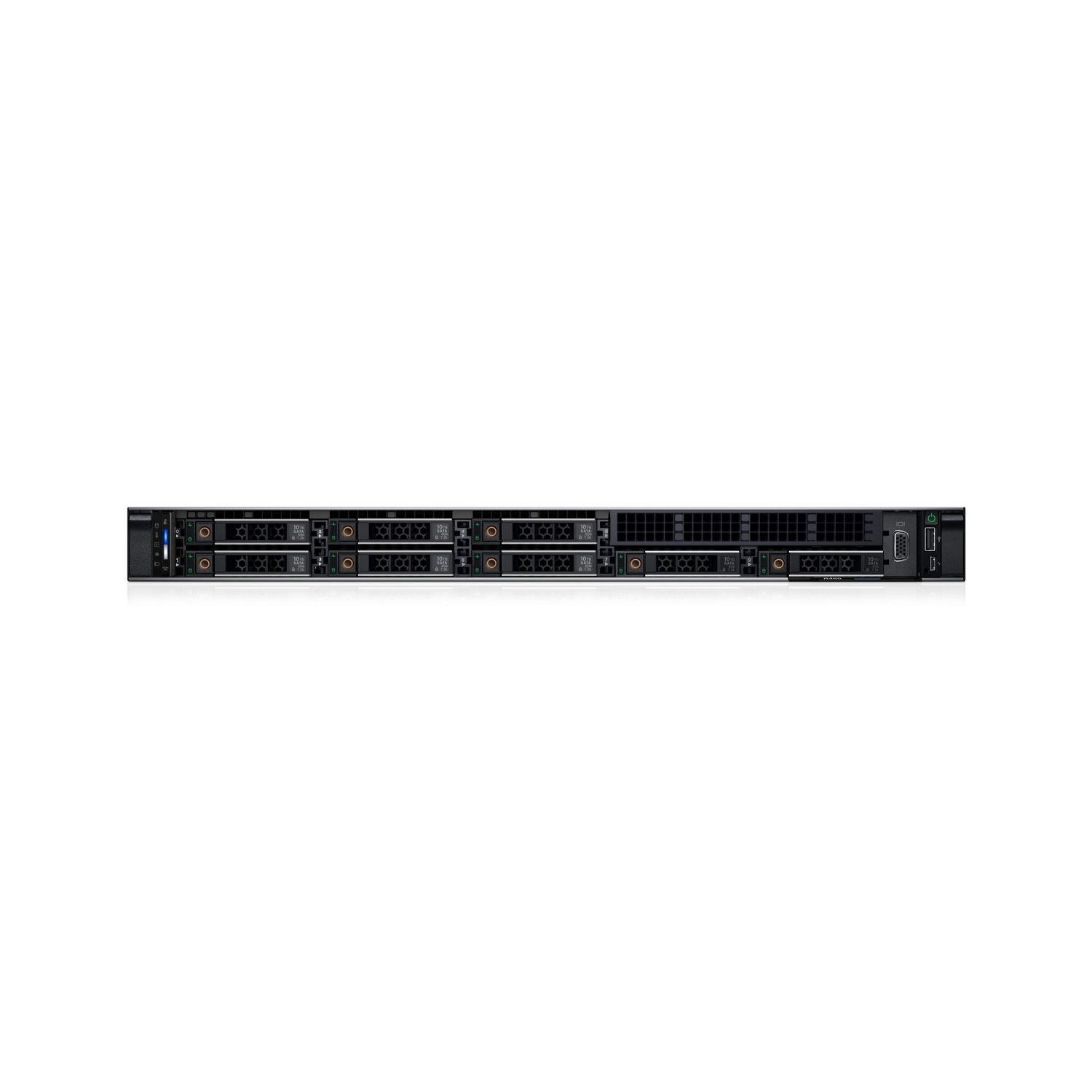 Dell PowerEdge R450 4310 2.1GHz 12c 16GB DDR4-SDRAM PERC H755 1x 480GB ...