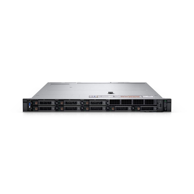 Dell PowerEdge R450 4310 2.1GHz 12c 16GB DDR4-SDRAM PERC H755 1x 480GB SSD 2.5 SFF 600W Gigabit Ethernet Rack-mountable Server