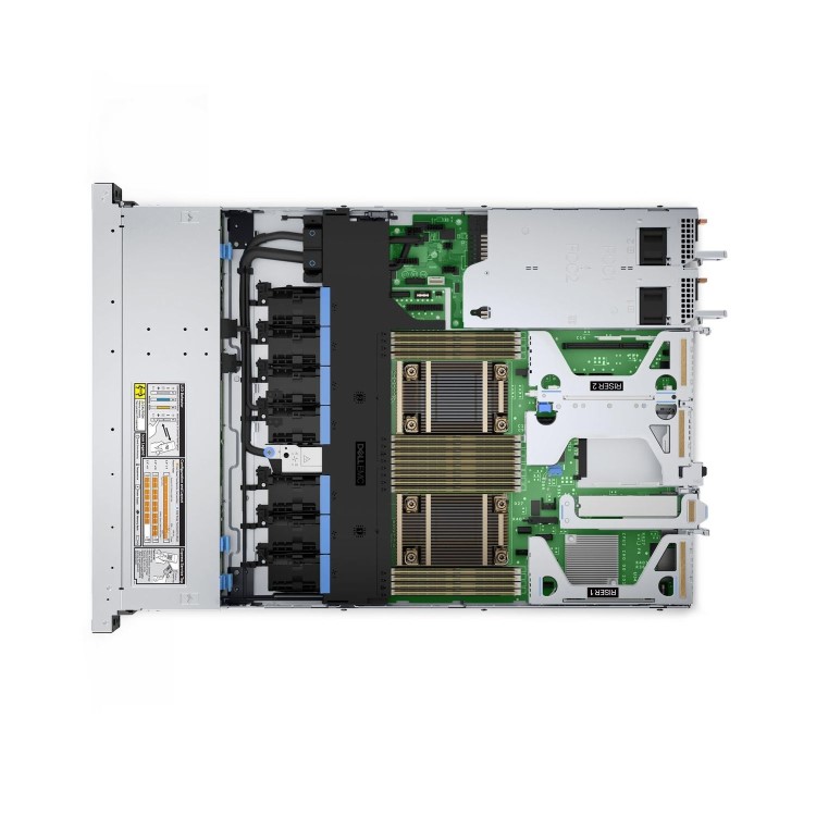 Dell PowerEdge R450 4310 2.1GHz 12c 16GB DDR4-SDRAM PERC H755 1x 480GB SSD 2.5 SFF 600W Gigabit Ethernet Rack-mountable Server