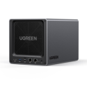 DXP4800Plus UGREEN NASync DXP4800 Plus 8GB RAM 4 Bay SATA Desktop NAS Expansion Enclosure