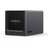 UGREEN NASync DXP4800 Plus  8GB RAM 4 Bay SATA Desktop NAS Expansion Enclosure UGREEN NASync DXP4800 Plus  8GB RAM 4 Bay SATA Desktop NAS Expansion Enclosure