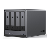 UGREEN NASync DXP4800 8GB RAM 4 Bay SATA Desktop NAS Expansion Enclosure UGREEN NASync DXP4800 8GB RAM 4 Bay SATA Desktop NAS Expansion Enclosure