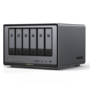 UGREEN NASync DXP6800 Pro 8GB RAM 6 Bay SATA Desktop NAS Expansion Enclosure