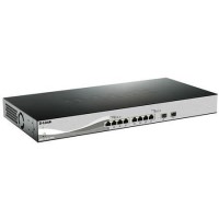 D-Link 8-port 10-Gigabit Ethernet Smart Managed Switch with 2-port SFP+ 