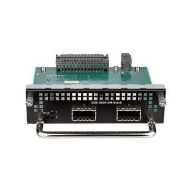 2-Port 120G Stacking Module for DXS-3600-32S with CXP Interface