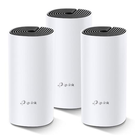Box Opened TP-Link Deco M4 Whole-Home Wireless Mesh System - 3 Pack