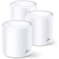GRADE A1 - TP-Link AX1800 Whole-Home Mesh Wi-Fi System 3-Pack