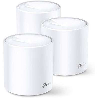 GRADE A1 - TP-Link AX1800 Whole-Home Mesh Wi-Fi System 3-Pack
