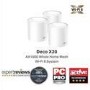 GRADE A1 - TP-Link AX1800 Whole-Home Mesh Wi-Fi System 3-Pack
