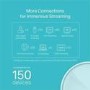 GRADE A1 - TP-Link AX1800 Whole-Home Mesh Wi-Fi System 3-Pack