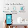 GRADE A1 - TP-Link AX1800 Whole-Home Mesh Wi-Fi System 3-Pack