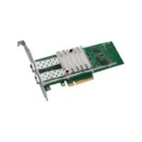 Intel Ethernet Server Adapter X520-DA2 - Network adapter - PCI Express 2.0 x8 low profile - 10 Gigab Intel Ethernet Server Adapter X520-DA2 - Network adapter - PCI Express 2.0 x8 low profile - 10 Gigab