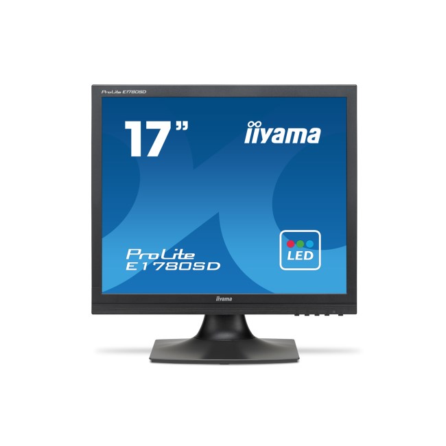 iiyama ProLite E1780SD 17" HD Ready Monitor