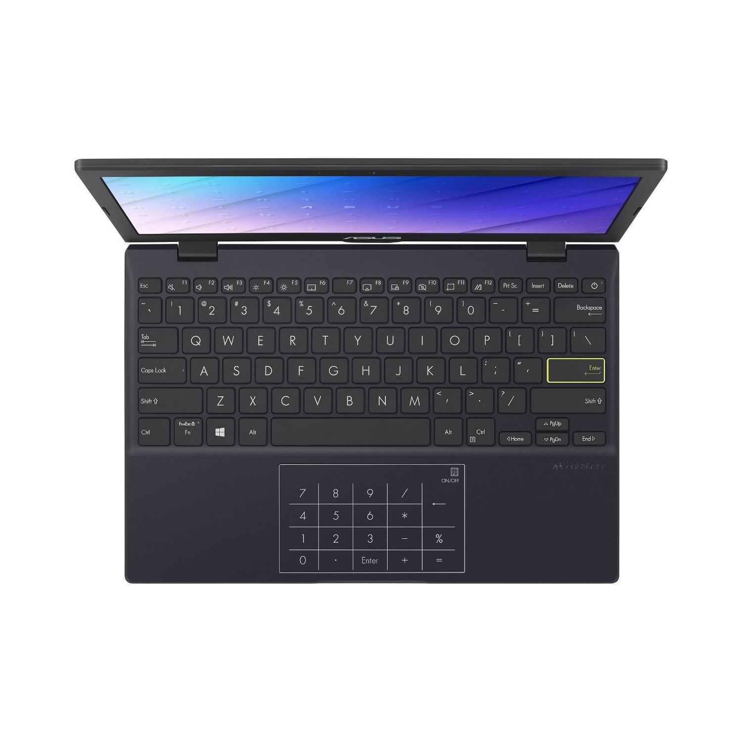 Asus Vivobook Go Celeron N4020 4GB 64GB SSD Graphics 600 11.6 Inch