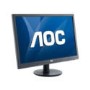 AOC e2260Pwda 21.5" LED 1920x1080 VGA DVI  Swivel Height Adjust Pivot Speakers Black Monitor