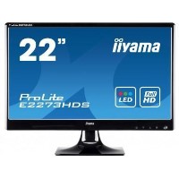 Iiyama ProLite E2273HDS-B1 22" Biano Black DVI VGA HDMI ECO LED Monitor