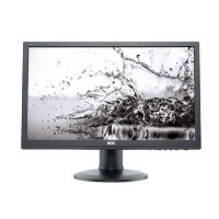 AOC e2360pda 23" LED 1920x1080 VGA DVI Height Adjust Pivot Swivel Speakers Black Monitor