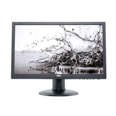 AOC e2360pda 23" LED 1920x1080 VGA DVI Height Adjust Pivot Swivel Speakers Black Monitor