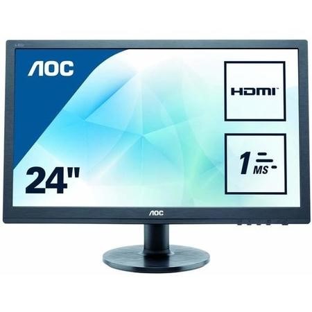 AOC E2460SH 24" Full HD Monitor on Servers Direct1