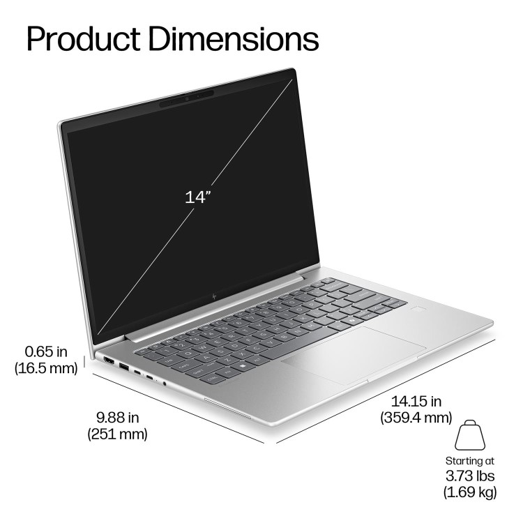 HP EliteBook 6 G2i Laptop