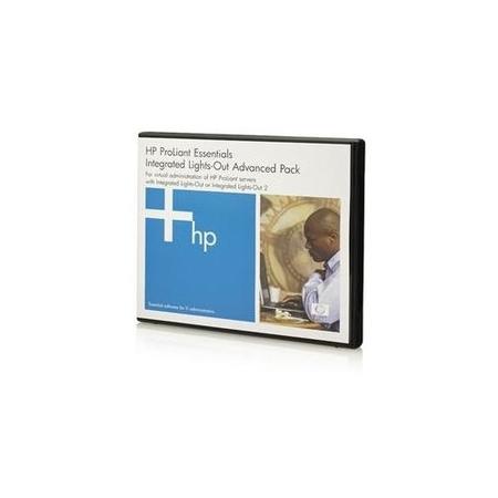 HP Integrated Lights-Out Advanced - Subscription licence + 1 Year 24x7 Support - 1 server - electronic - for ProLiant BladeSystem - for ProLiant MicroServer Gen8 ML310e Gen8 SL25