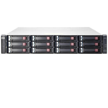 Hewlett Packard HP MSA 1040 2PRT 1G ISCSI DC LFF STR