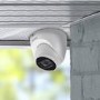 Lorex 8MP 4K Ultra HD White Basic IP Dome Camera - 1 Pack