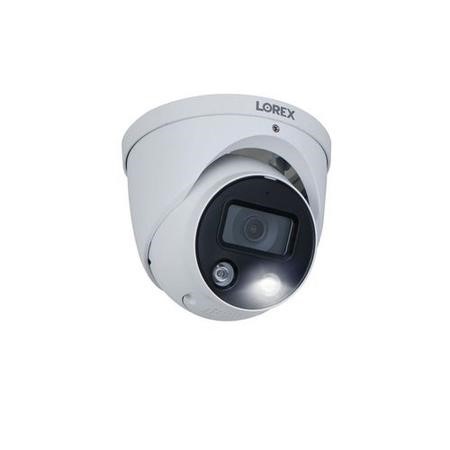 Lorex 8MP 4K UHD Smart Deterrence IP Dome Camera Pack on