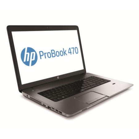 HP ProBook 470 G1 4th Gen Core i5 4GB 500GB 17.3 inch Windows 7