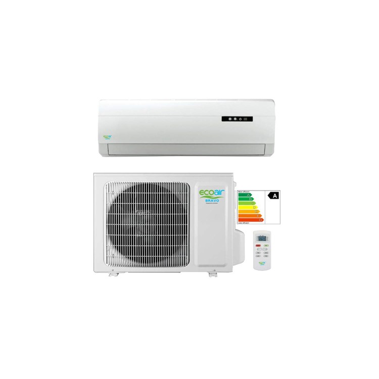ECOAIR ECO2416SD 24000 BTU High Wall Mounted Inverter Air Conditioner