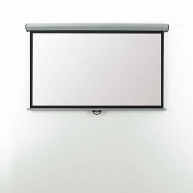 Metroplan Eyeline Electric Wall Screen - projection screen (motorized)