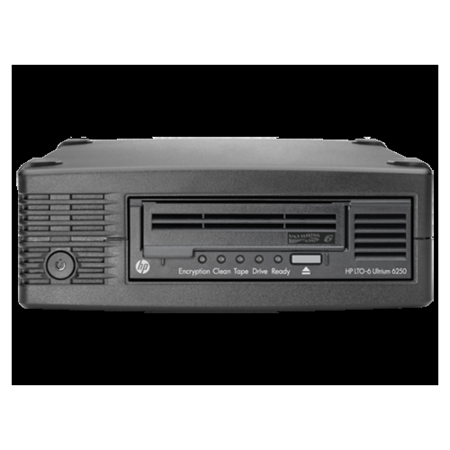 Hewlett Packard StoreEver LTO-6 Ultrium 6250 External Tape Drive