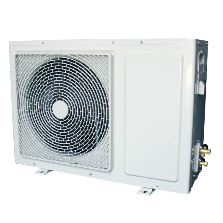 electriQ 24000 BTU Hitachi Powered Wall Mounted Split Air Conditioner with Heat Pump 5 meters pipe kit and 5 