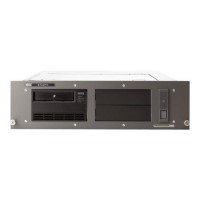 Hewlett Packard ultrium 3280 SAS 1 drive 3U RACKMOUNT