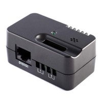 Eaton Environmental Monitoring Probe - UPS monitoring module - black - for P/N_ EMAB33 EMIB34 EMOB03 EMOB04 EMOB05 EMOB16 EMOB17 EMOB18 EMOB20 EMOB22