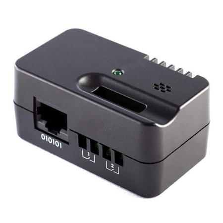 Eaton Environmental Monitoring Probe - UPS monitoring module - black - for P/N_ EMAB33 EMIB34 EMOB03 EMOB04 EMOB05 EMOB16 EMOB17 EMOB18 EMOB20 EMOB22