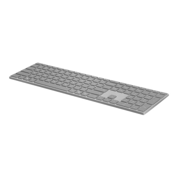 Microsoft Surface Keyboard 2nd Edition Wireless Bluetooth QWERTY UK Grey