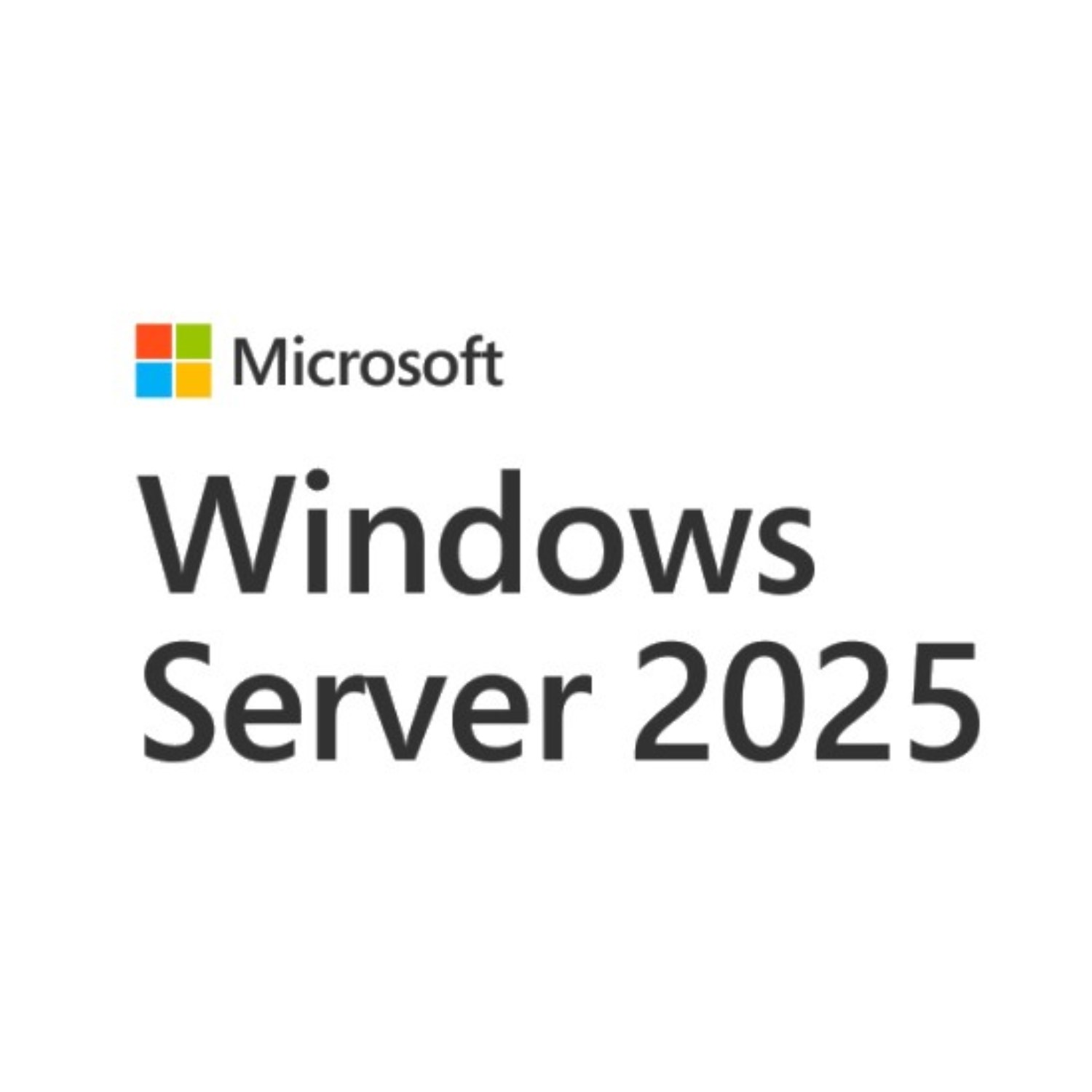 Microsoft Windows Server Standard 2025 64 Bit English 1pk DSP OEI DVD ...
