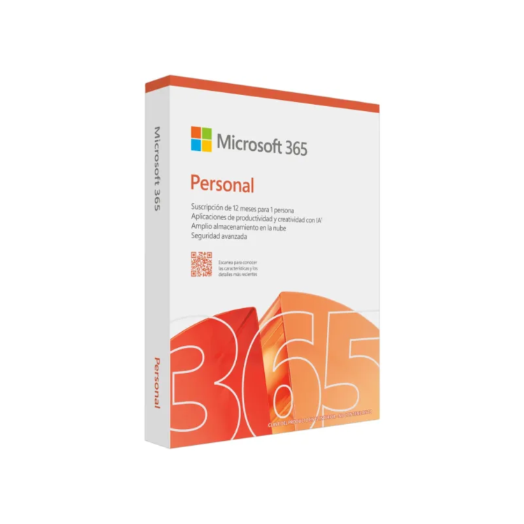 Microsoft Office 365 Personal Office Suite 1 User 1 Year Subscription Digital Download
