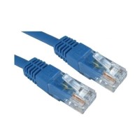 OEM 2 Meter CAT6 UTP PVC Networking Cable Blue