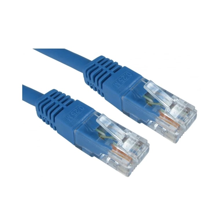 OEM 2 Meter CAT6 UTP PVC Networking Cable Blue