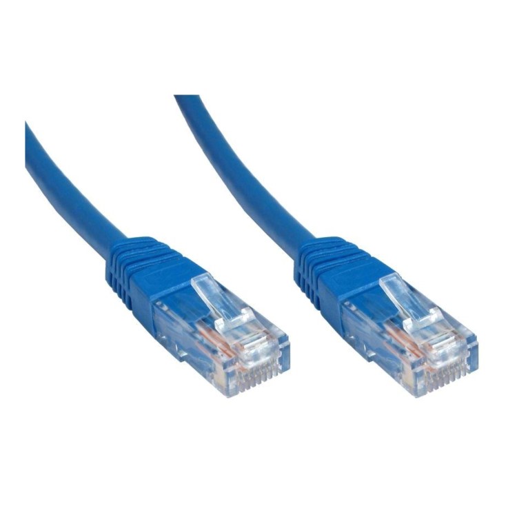 OEM 2 Meter CAT6 UTP PVC Networking Cable Blue