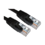 OEM 3 Meter CAT6 UTP PVC Moulded Cable Black