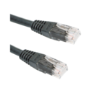 OEM 3 Meter CAT6 UTP PVC Moulded Cable Black